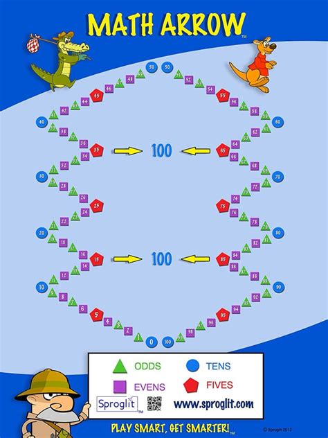 Math Arrow - Sproglit Educational Games