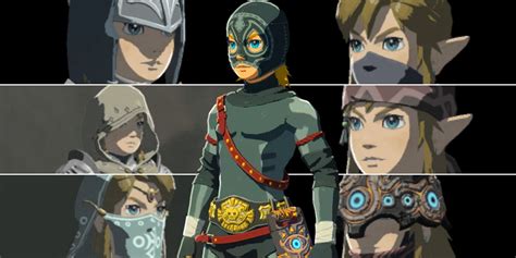 Every Legend Of Zelda: Breath Of The Wild Costume, Ranked From Worst To Best