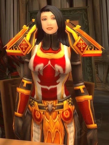 Scarlet Commander Marjhan - NPC - World of Warcraft