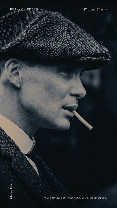 Thomas Shelby Smoking Wallpapers - Wallpaper Cave