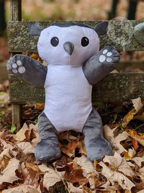 I made a plush owlbear! : r/plushartists