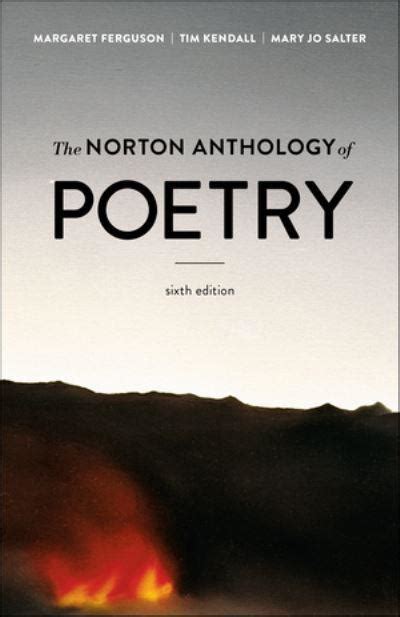 The Norton Anthology of Poetry : Margaret W. Ferguson (editor), : 9780393679021 : Blackwell's