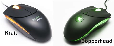 Razer Copperhead and Razer Krait Gaming Mouse Review « Icrontic