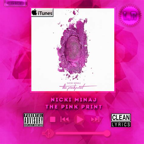 Nicki Minaj - The Pink Print (Deluxe Edition) by leeisther on DeviantArt