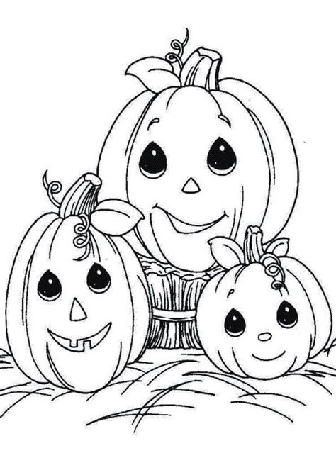 30 Free Pumpkin Patch Coloring Pages Printable