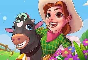 FARM MERGE VALLEY free online game on Miniplay.com