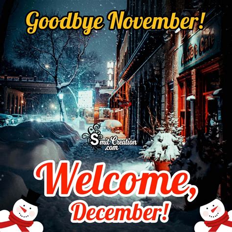 Download Goodbye November, Hello December Wallpaper | Wallpapers.com