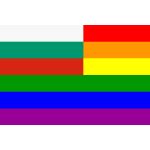 bohemiarainbowflag | Free SVG