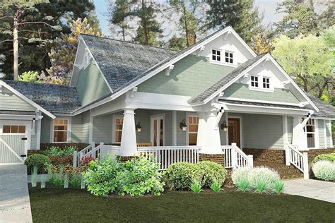 3 Bedroom House Plan With Swing Porch - 16887WG | Architectural Designs ...