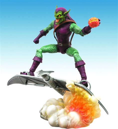 DIAMOND SELECT TOYS Marvel Select: Green Goblin Action Figure : Toy: Amazon.com.mx: Juguetes y ...