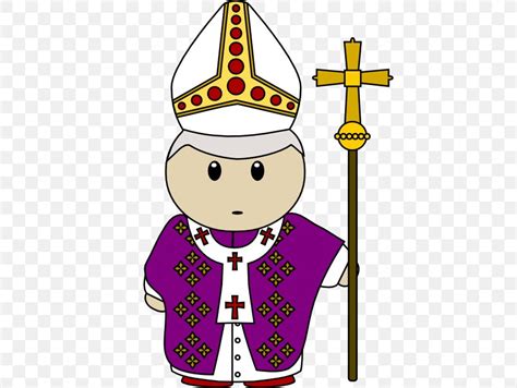 Pope Catholic Church Clip Art, PNG, 429x616px, Pope, Cartoon, Catholic ...