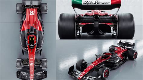 Alfa Romeo launch 'mean' new 2023 Formula 1 car as Valtteri Bottas-led ...