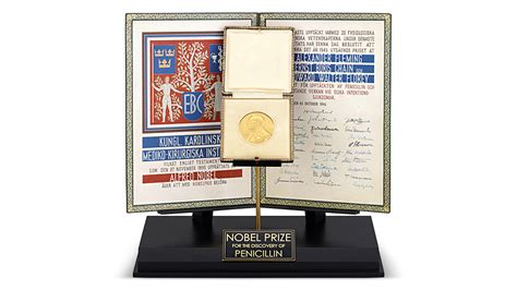 The 1945 Nobel Prize for Penicillin Can Now Be Yours for $2 Million