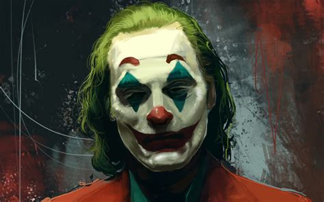 Download wallpapers 4k, Joker, fan art, 2019 Movie, Arthur Fleck ...