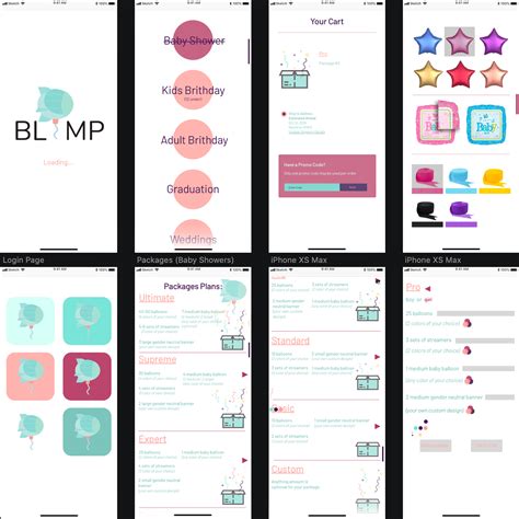 Blimp on Behance