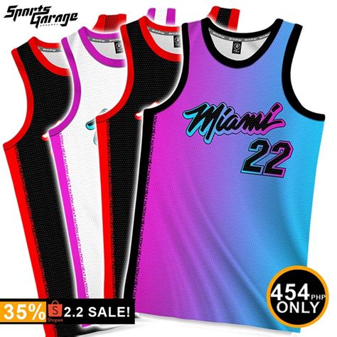 MIAMI HEAT JERSEY NEW CITY EDITION | Shopee Philippines