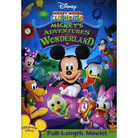 Mickey's Adventures in Wonderland (DVD) - Walmart.com - Walmart.com