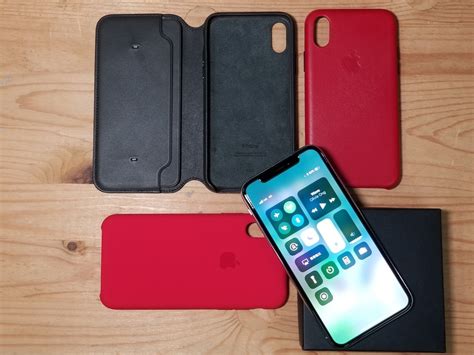 Apple iPhone X 原廠 Leather Folio 殼好唔好用？【實試】 - ezone.hk - 教學評測 - 新品測試 - D171128