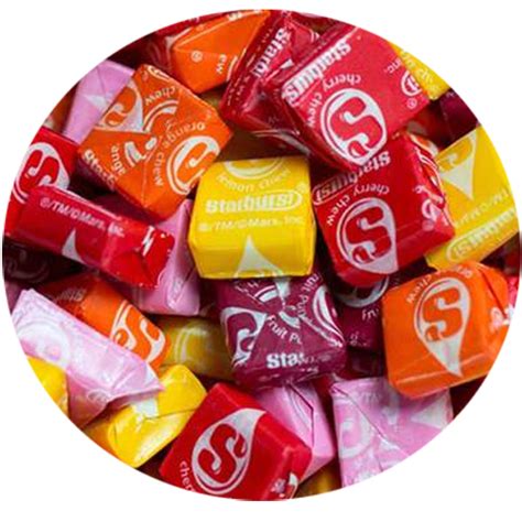 Starburst Fruit Chews Original Fruit Party Size - 50-oz. Resealable Ba - All City Candy