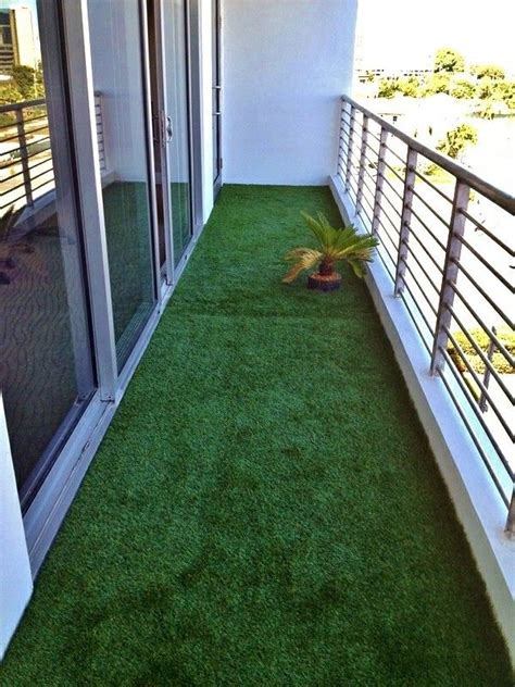 Artificial grass for a balcony, terrace or garden - great examples! - 1 Decor | Искусственный ...