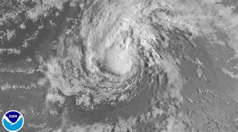 Tropical Storm Fiona Builds Strength In Atlantic