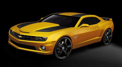 IN4RIDE: SPECIAL EDITION "BUMBLEBEE" TRANSFORMERS CHEVROLET CAMARO