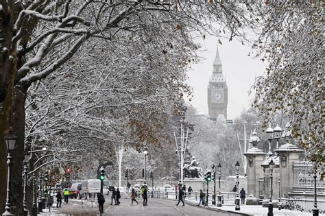 London weather: Cold snap and icy winds will make capital feel sub-zero ...