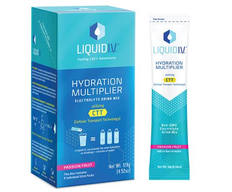 FoodBev Media: US hydration mix brand Liquid IV receives $5m in Series B round | Liquid I.V.™’s ...