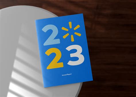 Walmart 2023 Annual Report on Behance