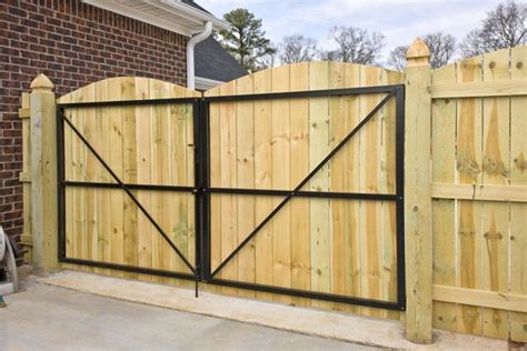 Double Dura-Gate™ Heavy Duty (HD) Gate Frame Kit - Black - DuraGate Backyard Gates, Driveway ...