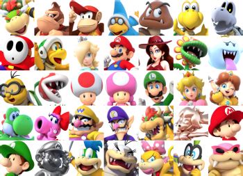 Mario Kart Tier List Templates - TierMaker