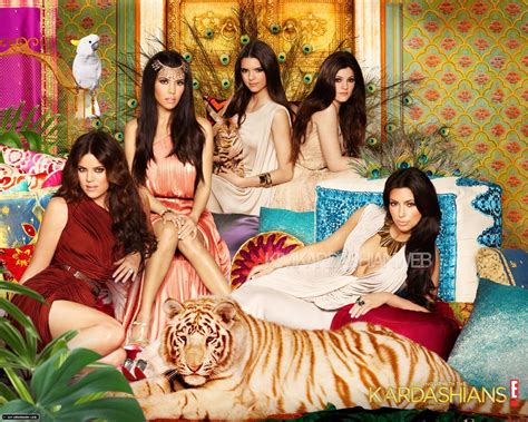 'Keeping up with the Kardashians' Season 6 Promotional Photoshoot - Kim ...