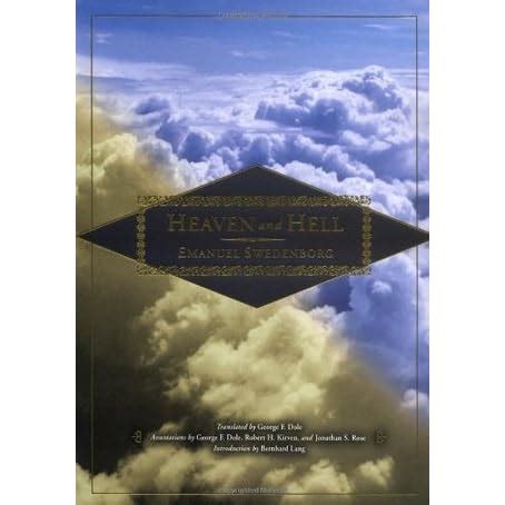 Heaven and Hell by Emanuel Swedenborg — Reviews, Discussion, Bookclubs, Lists