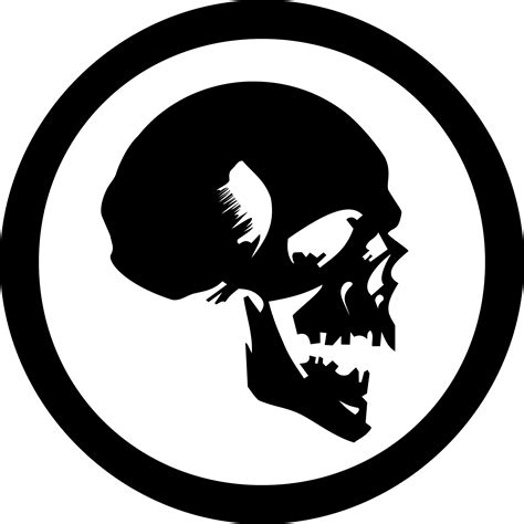 Clipart - Skull