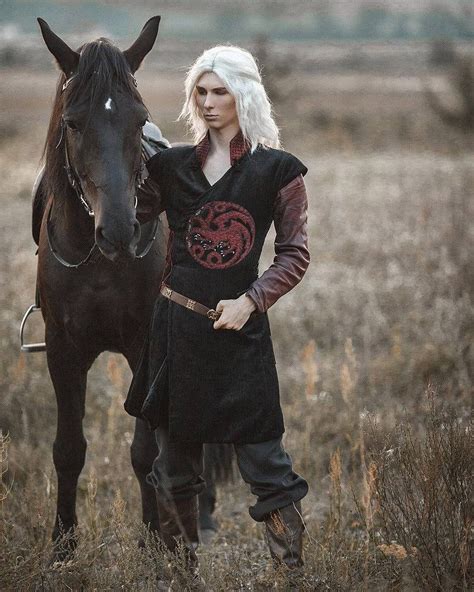 Viserys Targaryen Tunic Targaryen Cosplay Fantasy Costume - Etsy ...