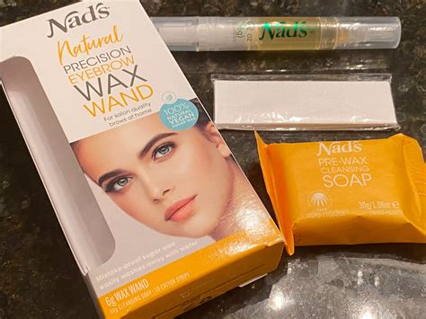 This eyebrow waxing kit helps me maintain my brows between salon visits — it's easy to use and ...