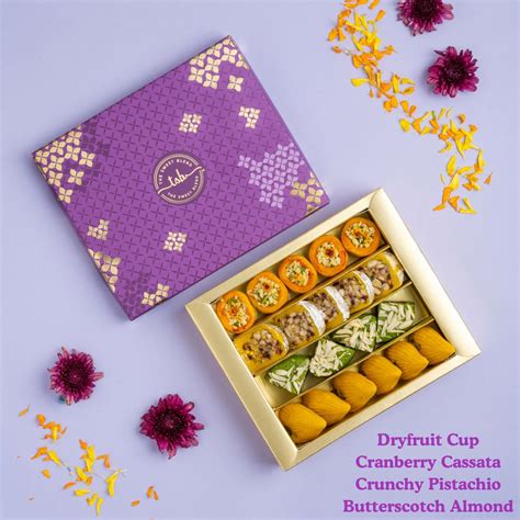 Buy Diwali Gift Box Online | Indulgent Mithai Box – The Sweet Blend