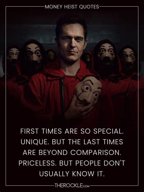 Memorable Quotes From Netflix's Money Heist (La Casa De Papel)