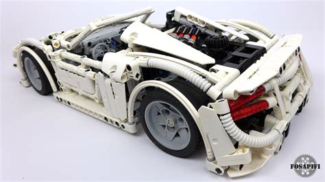 LEGO Technic Creations by FOSAPIFI | Porsche 918 Spyder | MOC