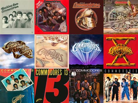 The commodores discography - caqweindie