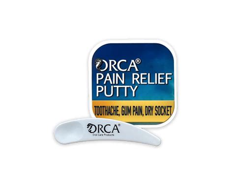 ORCA Dry Socket Pain Relief Putty 6 Jars/Case | 109905 | Supply Clinic