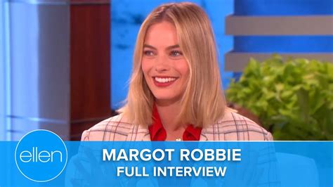 Margot Robbie's First Appearance on The Ellen Show (FULL INTERVIEW ...