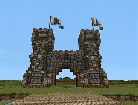 Medieval Gate- By Antroz59 Minecraft Map