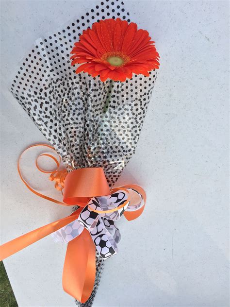 Soccer senior night flower | Soccer senior night, Senior night, Senior night gifts