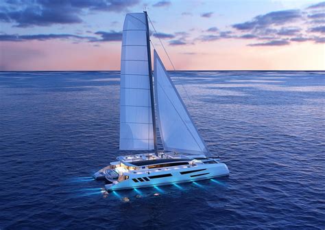 2021 Custom Eco yacht catamaran 110' Voilier Bateau à Vendre - www.yachtworld.fr