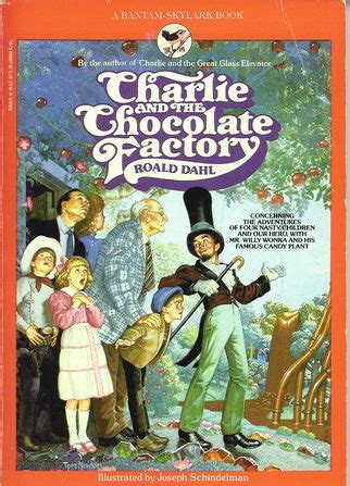 Charlie and the Chocolate Factory, Roald Dahl, Joseph Schindelman ...