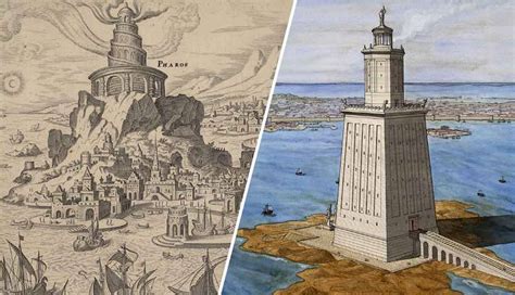 The Lighthouse of Alexandria: A Wonder of The Ancient World