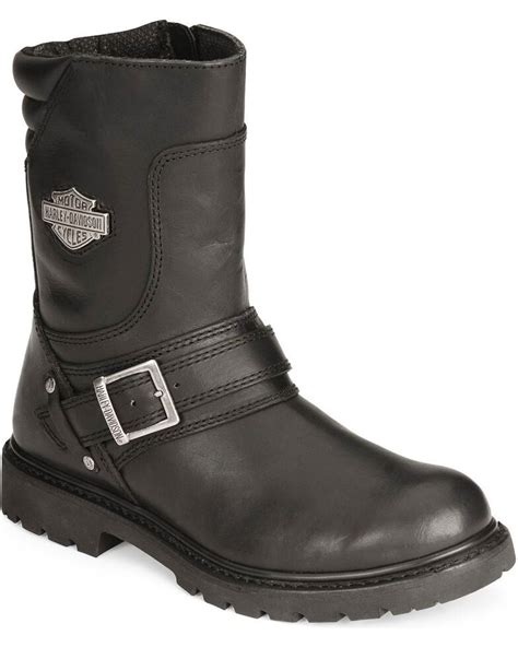 Harley Davidson Booker Harness Motorcycle Boot in 2022 | Boots, Harness ...