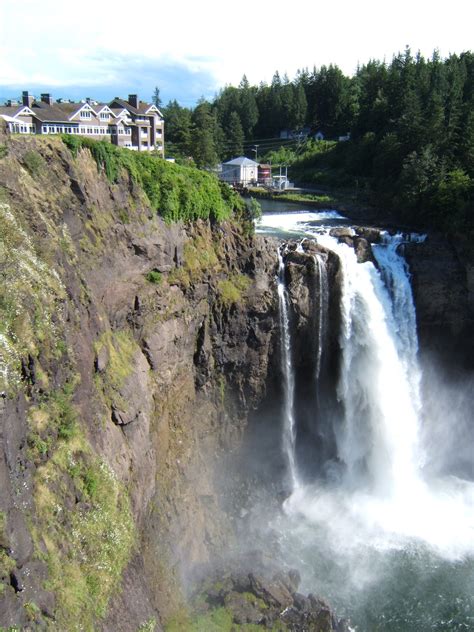 The {Happy} Travel Bug: Snoqualmie Falls Park, Washington