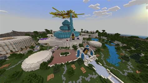 Final Fantasy VIII - Balamb Garden/Island Minecraft Map